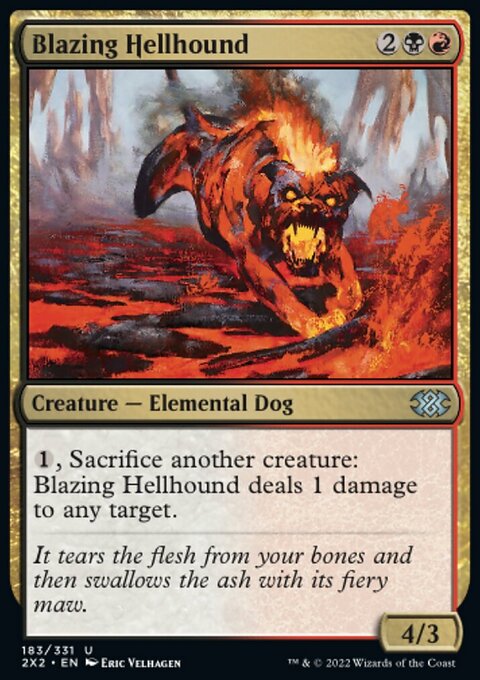 Blazing Hellhound